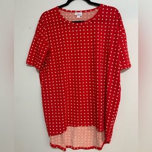 LulaRoe Irma tunic top